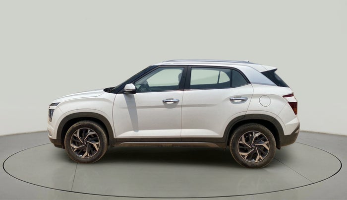 2021 Hyundai Creta SX (O) AT 1.5 DIESEL, Diesel, Automatic, 46,516 km, Left Side