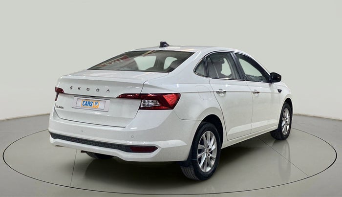2022 Skoda SLAVIA AMBITION 1.0L TSI MT, Petrol, Manual, 29,903 km, Right Back Diagonal