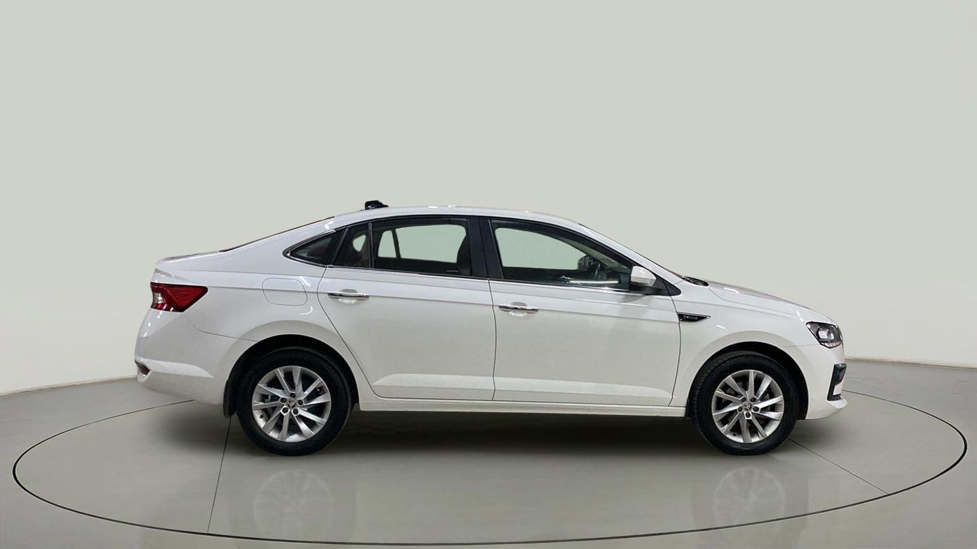 2022 Skoda SLAVIA AMBITION 1.0L TSI MT, Petrol, Manual, 29,903 km, Right Side View