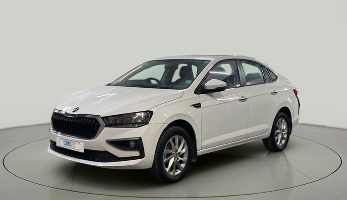 2022 Skoda SLAVIA AMBITION 1.0L TSI MT, Petrol, Manual, 29,903 km, Left Front Diagonal