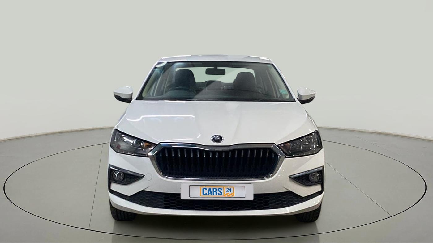 2022 Skoda SLAVIA AMBITION 1.0L TSI MT, Petrol, Manual, 29,903 km, Front