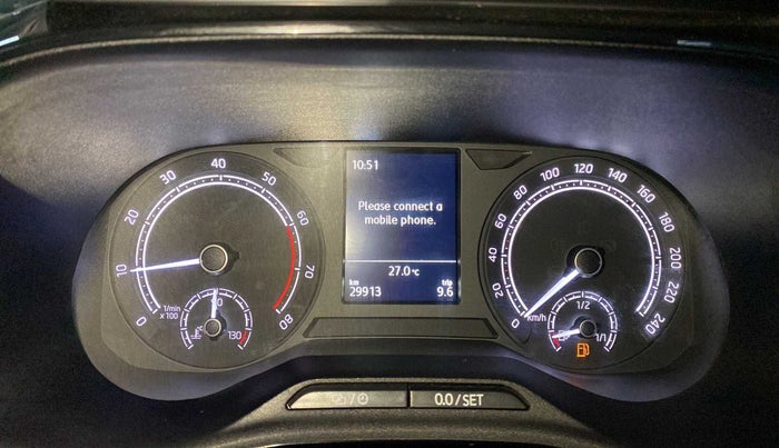 2022 Skoda SLAVIA AMBITION 1.0L TSI MT, Petrol, Manual, 29,903 km, Odometer Image
