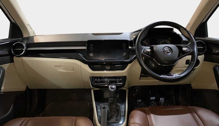 2022 Skoda SLAVIA AMBITION 1.0L TSI MT, Petrol, Manual, 29,903 km, Dashboard
