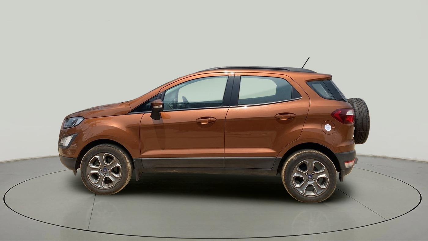 2021 Ford Ecosport TITANIUM 1.5L SPORTS(SUNROOF) DIESEL, Diesel, Manual, 18,380 km, Left Side
