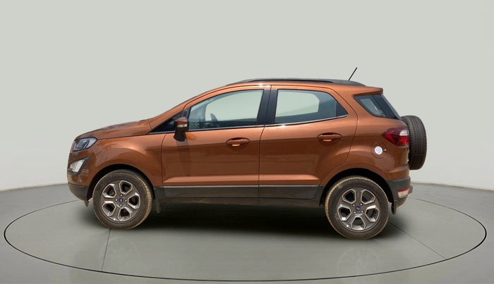 2021 Ford Ecosport TITANIUM 1.5L SPORTS(SUNROOF) DIESEL, Diesel, Manual, 18,380 km, Left Side