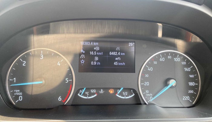 2021 Ford Ecosport TITANIUM 1.5L SPORTS(SUNROOF) DIESEL, Diesel, Manual, 18,380 km, Odometer Image