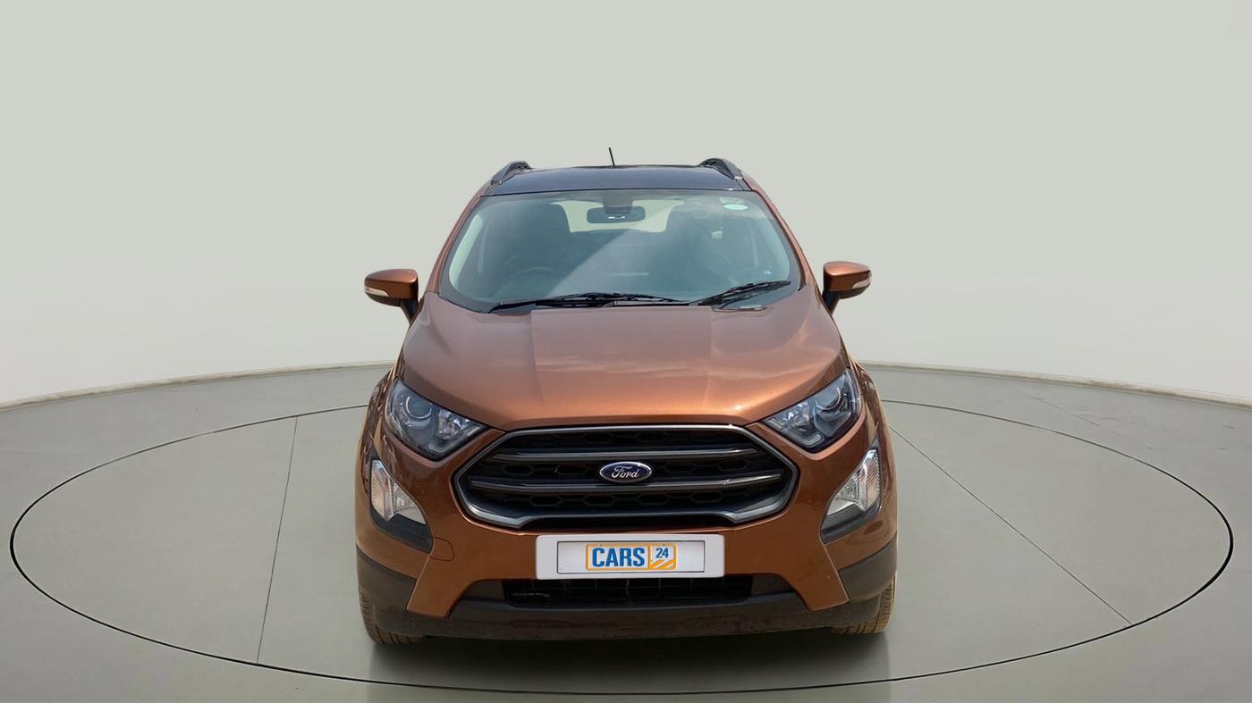 2021 Ford Ecosport TITANIUM 1.5L SPORTS(SUNROOF) DIESEL, Diesel, Manual, 18,380 km, Front