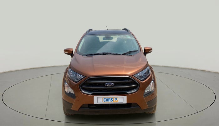 2021 Ford Ecosport TITANIUM 1.5L SPORTS(SUNROOF) DIESEL, Diesel, Manual, 18,380 km, Front