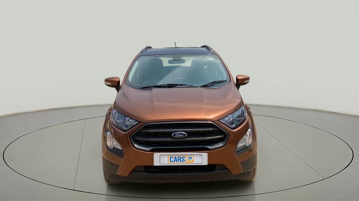2021 Ford Ecosport TITANIUM 1.5L SPORTS(SUNROOF) DIESEL, Diesel, Manual, 18,380 km, Front