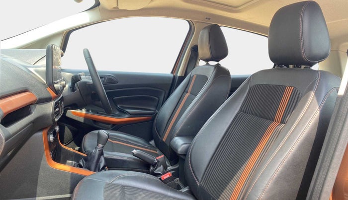 2021 Ford Ecosport TITANIUM 1.5L SPORTS(SUNROOF) DIESEL, Diesel, Manual, 18,380 km, Right Side Front Door Cabin