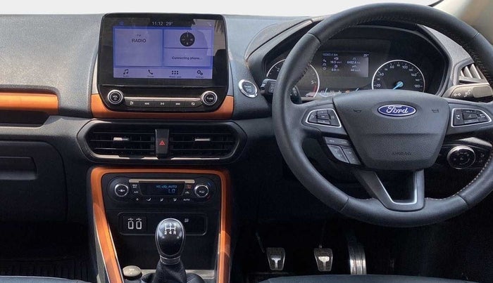 2021 Ford Ecosport TITANIUM 1.5L SPORTS(SUNROOF) DIESEL, Diesel, Manual, 18,380 km, Air Conditioner