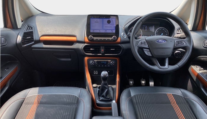 2021 Ford Ecosport TITANIUM 1.5L SPORTS(SUNROOF) DIESEL, Diesel, Manual, 18,380 km, Dashboard