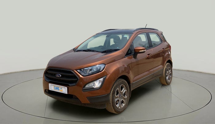 2021 Ford Ecosport TITANIUM 1.5L SPORTS(SUNROOF) DIESEL, Diesel, Manual, 18,380 km, Left Front Diagonal