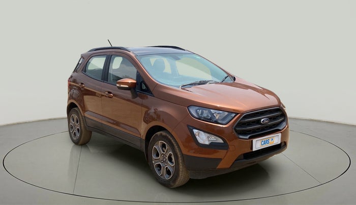 2021 Ford Ecosport TITANIUM 1.5L SPORTS(SUNROOF) DIESEL, Diesel, Manual, 18,380 km, SRP