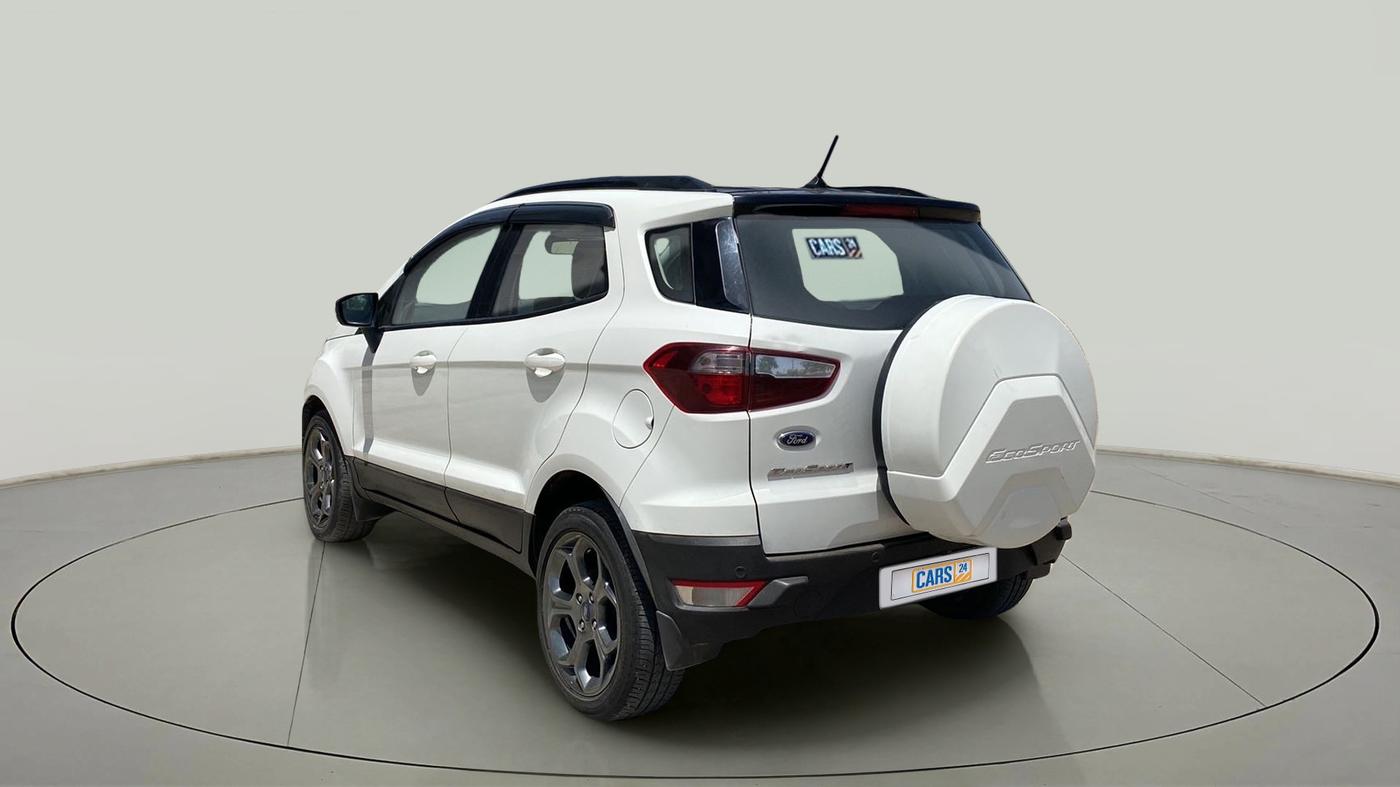 2018 Ford Ecosport TITANIUM 1.0L ECOBOOST SPORTS(SUNROOF), Petrol, Manual, 13,931 km, Left Back Diagonal