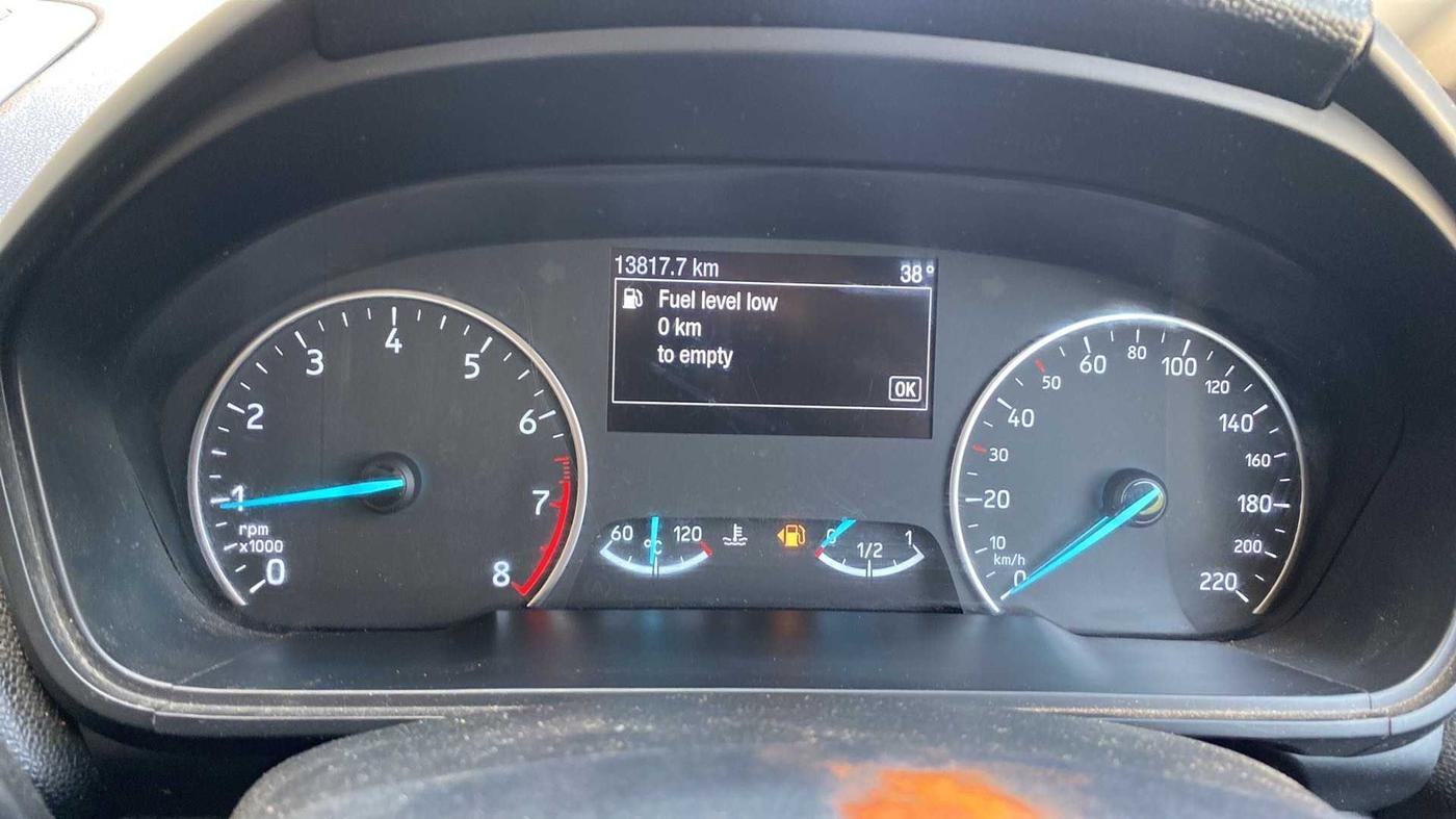 2018 Ford Ecosport TITANIUM 1.0L ECOBOOST SPORTS(SUNROOF), Petrol, Manual, 13,931 km, Odometer Image