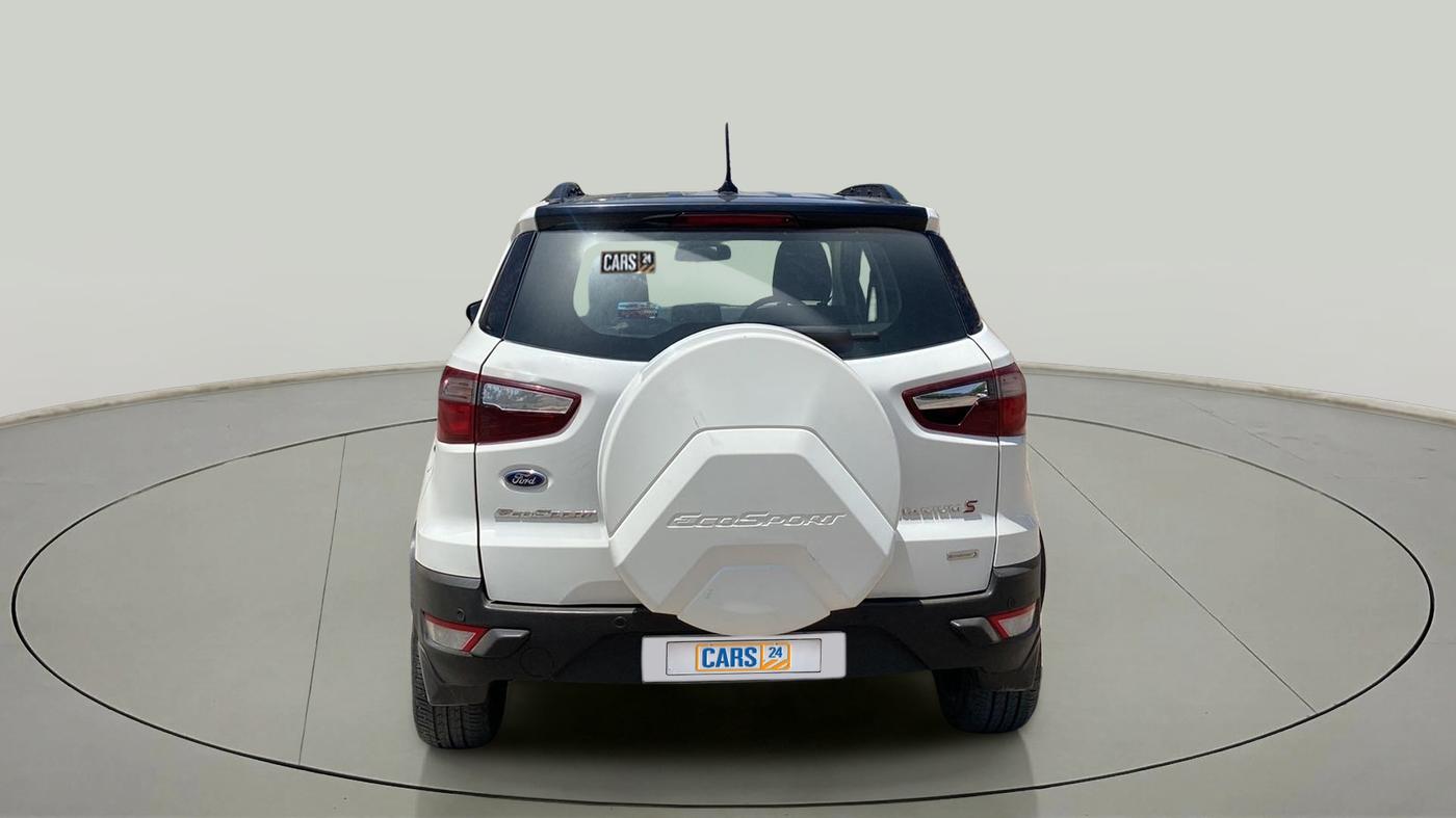 2018 Ford Ecosport TITANIUM 1.0L ECOBOOST SPORTS(SUNROOF), Petrol, Manual, 13,931 km, Back/Rear