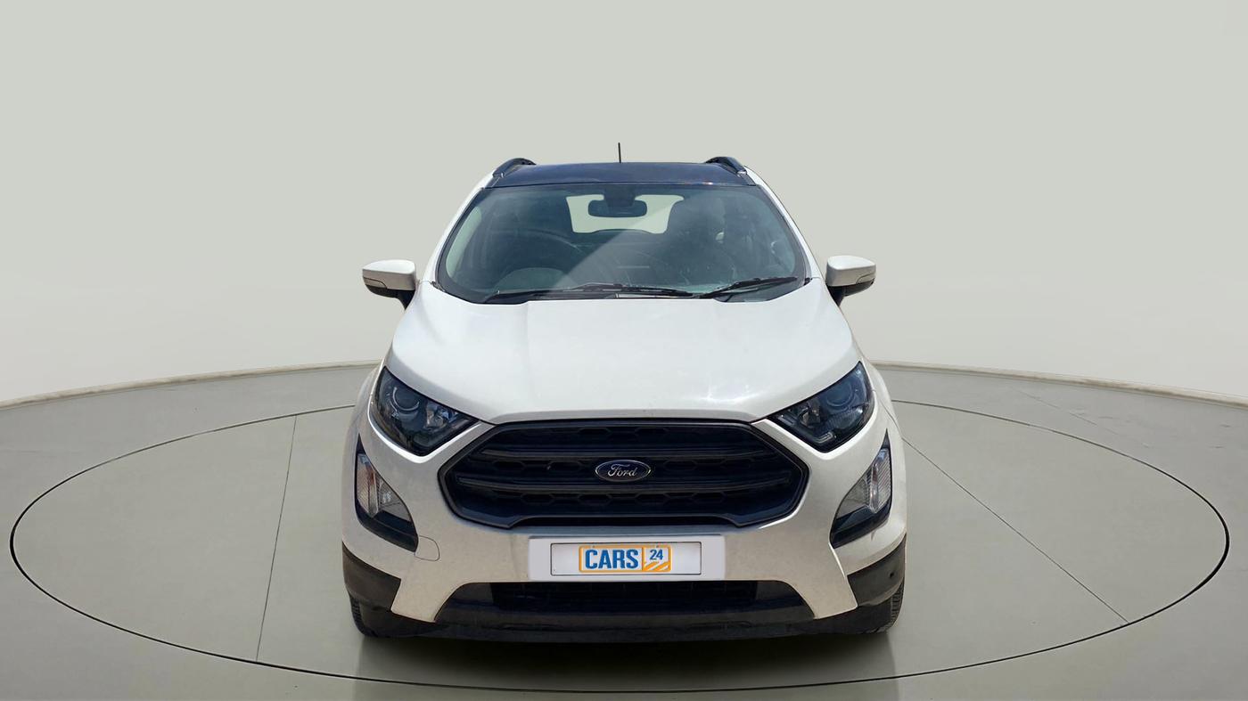 2018 Ford Ecosport TITANIUM 1.0L ECOBOOST SPORTS(SUNROOF), Petrol, Manual, 13,931 km, Front