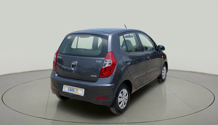 2011 Hyundai i10 MAGNA 1.1, Petrol, Manual, 66,593 km, Right Back Diagonal