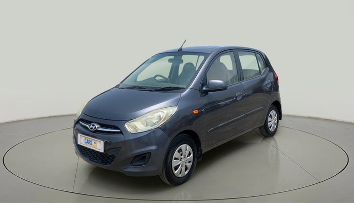 2011 Hyundai i10 MAGNA 1.1, Petrol, Manual, 66,593 km, Left Front Diagonal