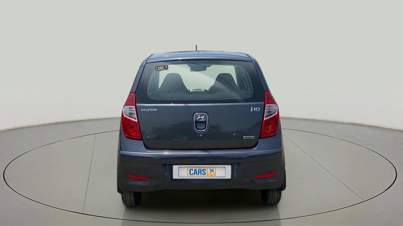 2011 Hyundai i10 MAGNA 1.1, Petrol, Manual, 66,593 km, Back/Rear