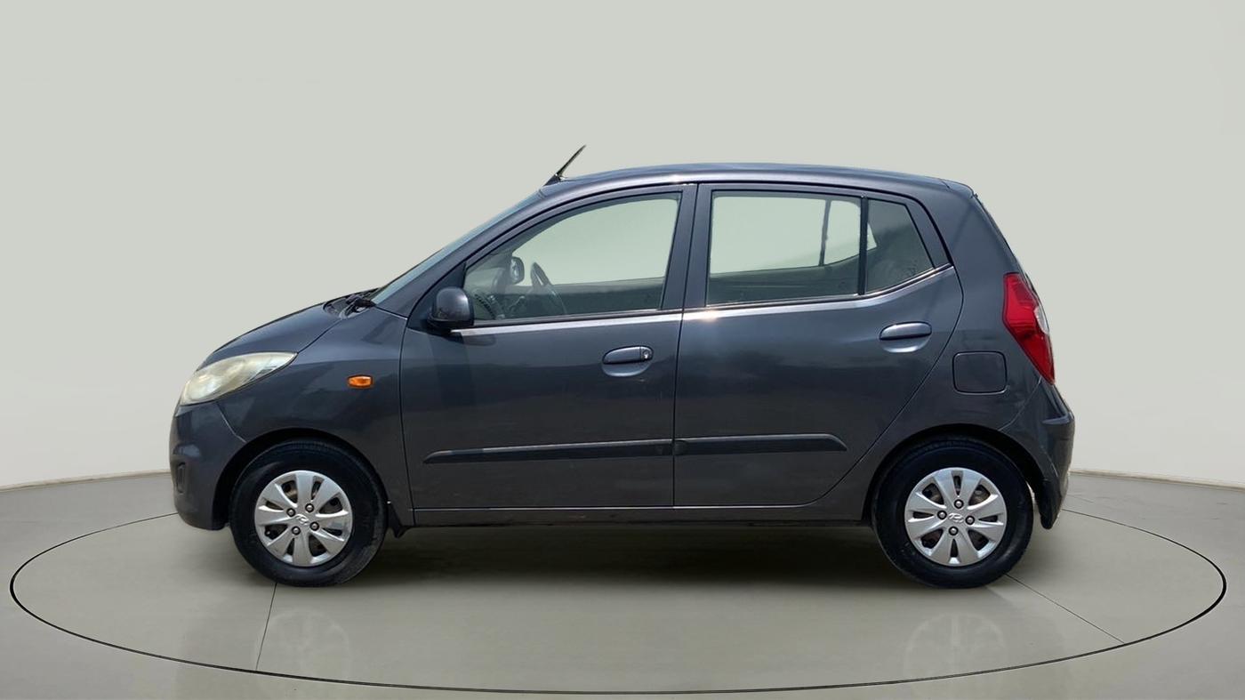 2011 Hyundai i10 MAGNA 1.1, Petrol, Manual, 66,593 km, Left Side