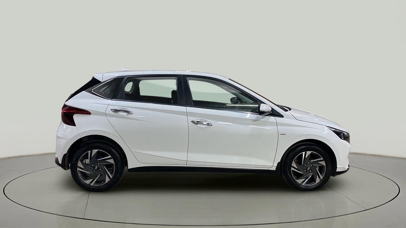 2021 Hyundai NEW I20 ASTA 1.0 GDI TURBO DCT, Petrol, Automatic, 8,389 km, Right Side View