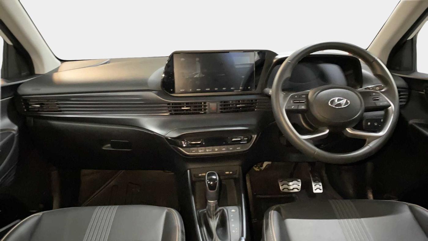 2021 Hyundai NEW I20 ASTA 1.0 GDI TURBO DCT, Petrol, Automatic, 8,389 km, Dashboard