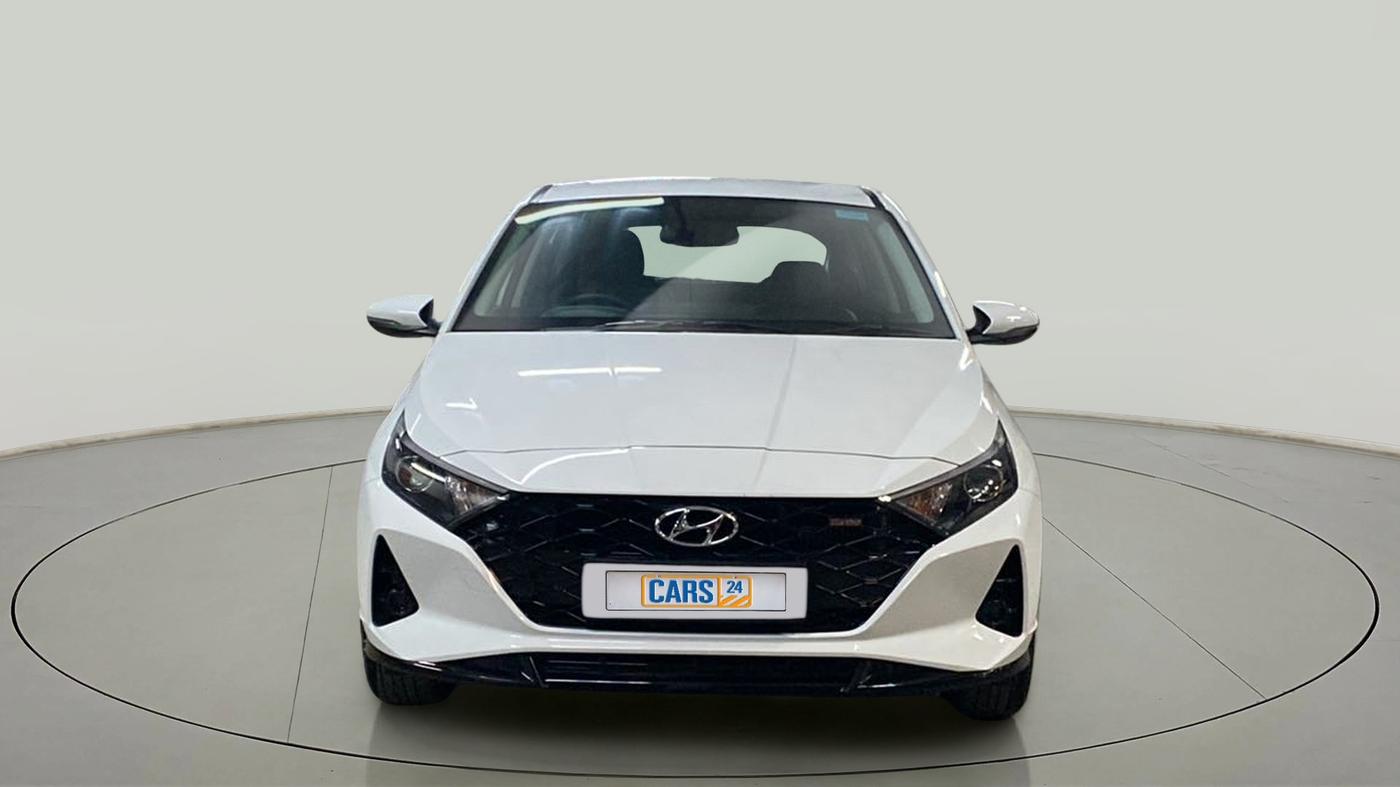 2021 Hyundai NEW I20 ASTA 1.0 GDI TURBO DCT, Petrol, Automatic, 8,389 km, Front