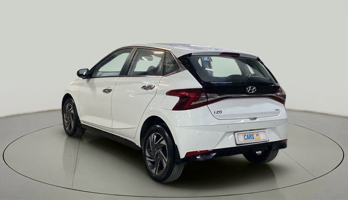 2021 Hyundai NEW I20 ASTA 1.0 GDI TURBO DCT, Petrol, Automatic, 8,389 km, Left Back Diagonal