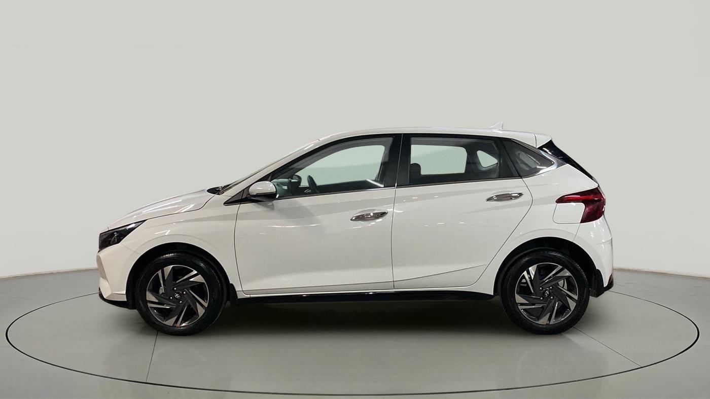 2021 Hyundai NEW I20 ASTA 1.0 GDI TURBO DCT, Petrol, Automatic, 8,389 km, Left Side
