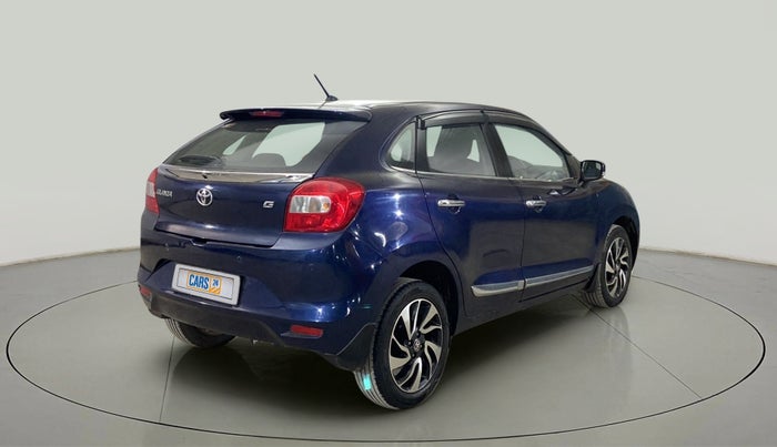 2019 Toyota Glanza G CVT, Petrol, Automatic, 55,784 km, Right Back Diagonal
