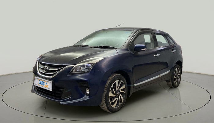 2019 Toyota Glanza G CVT, Petrol, Automatic, 55,784 km, Left Front Diagonal