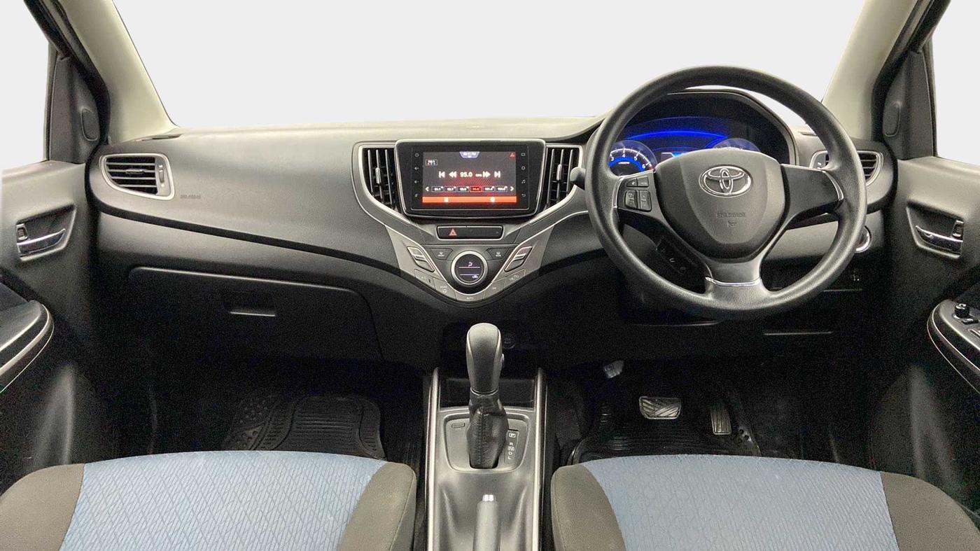 2019 Toyota Glanza G CVT, Petrol, Automatic, 55,784 km, Dashboard