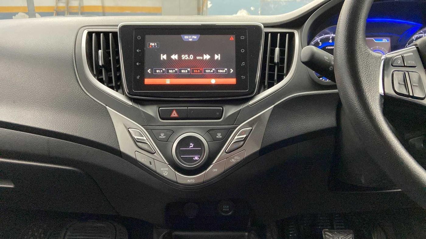 2019 Toyota Glanza G CVT, Petrol, Automatic, 55,784 km, Air Conditioner