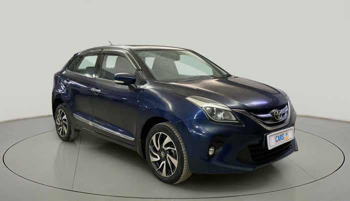 2019 Toyota Glanza G CVT, Petrol, Automatic, 55,784 km, Right Front Diagonal