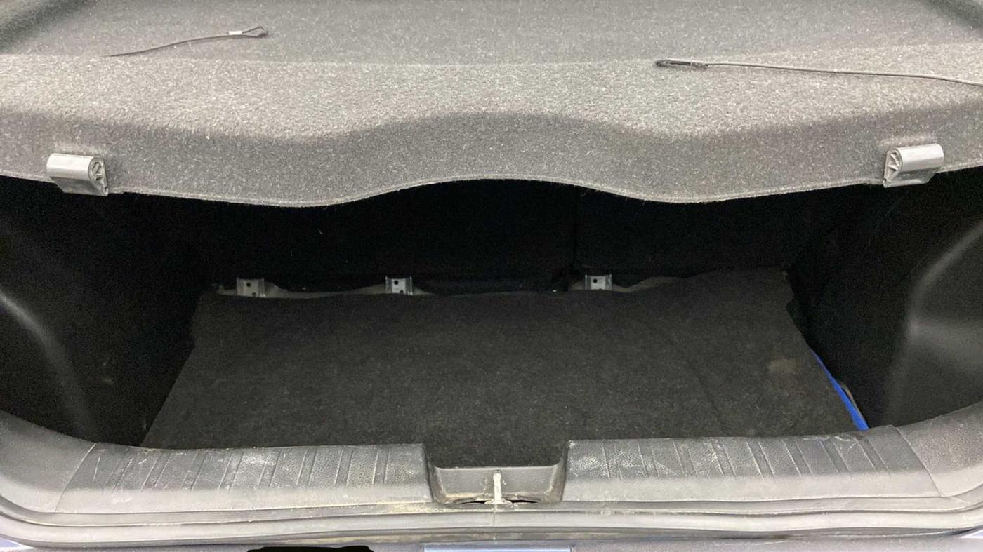 2019 Toyota Glanza G CVT, Petrol, Automatic, 55,784 km, Boot Inside