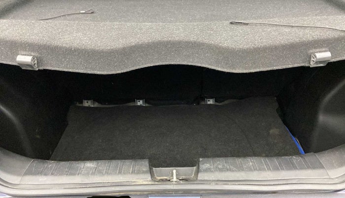 2019 Toyota Glanza G CVT, Petrol, Automatic, 55,784 km, Boot Inside