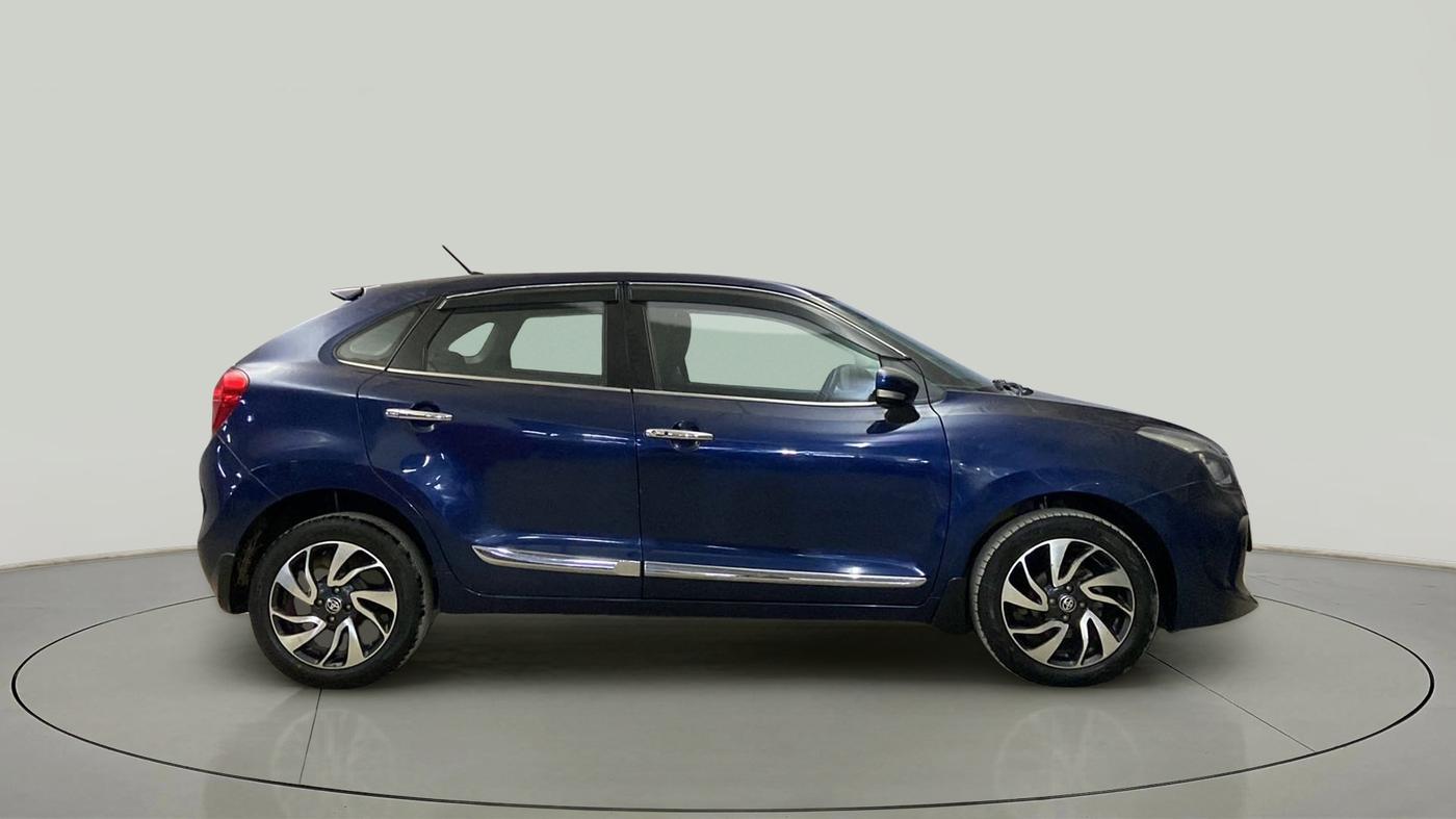 2019 Toyota Glanza G CVT, Petrol, Automatic, 55,784 km, Right Side View