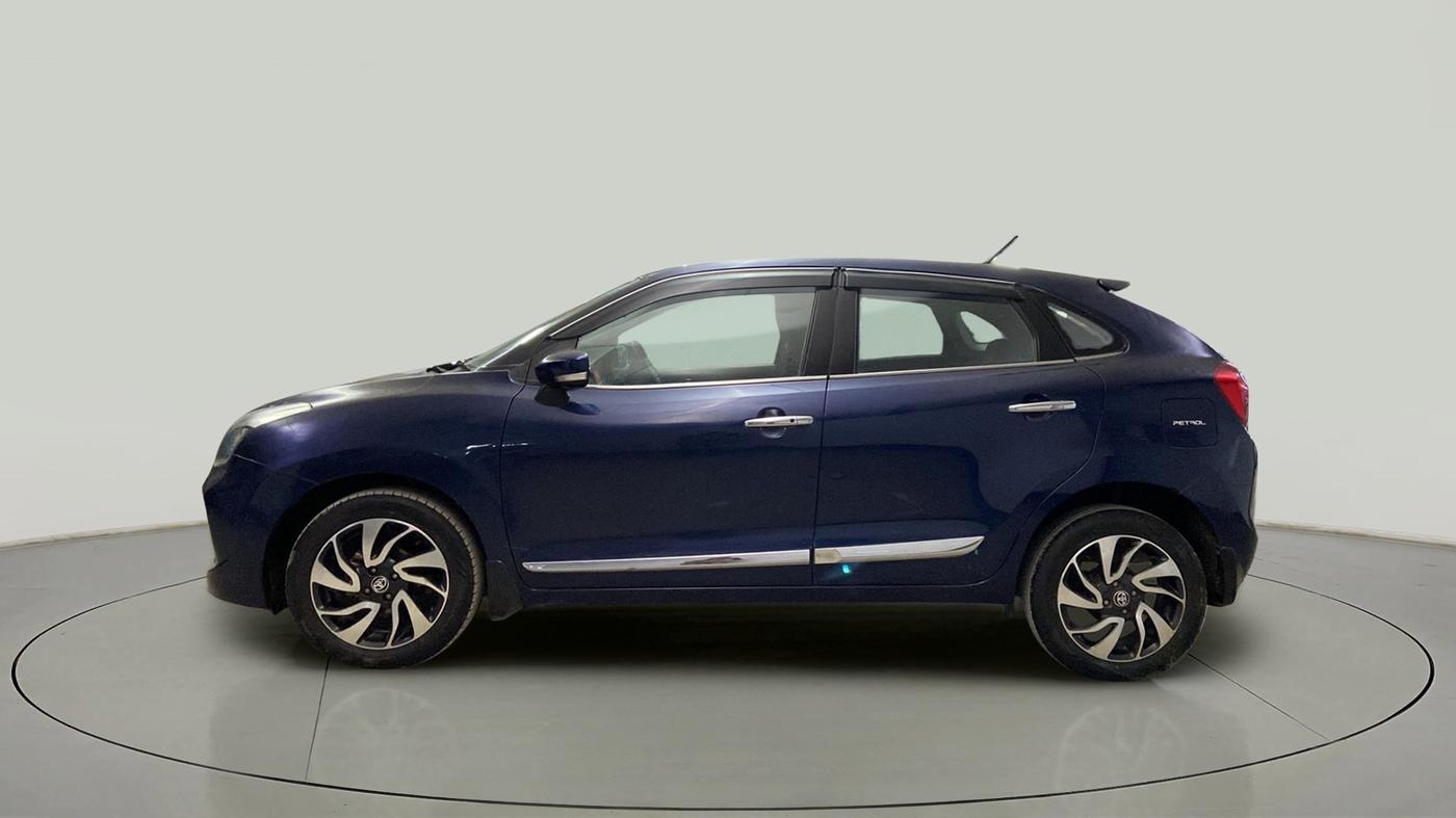 2019 Toyota Glanza G CVT, Petrol, Automatic, 55,784 km, Left Side