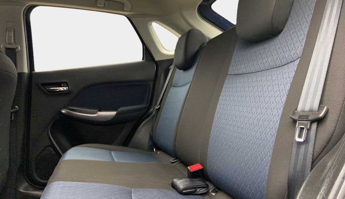 2019 Toyota Glanza G CVT, Petrol, Automatic, 55,784 km, Right Side Rear Door Cabin