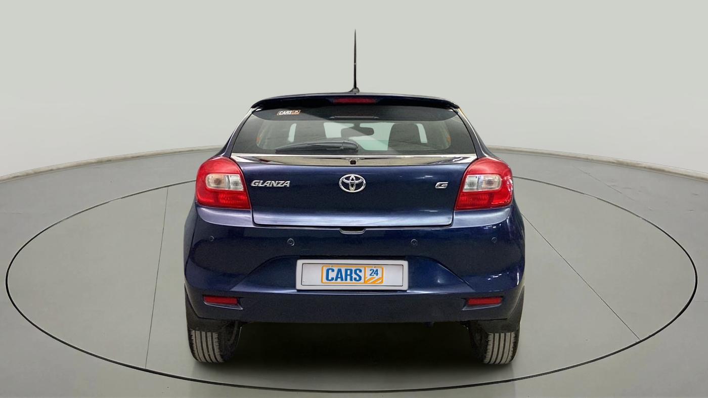 2019 Toyota Glanza G CVT, Petrol, Automatic, 55,784 km, Back/Rear