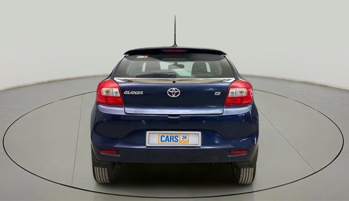 2019 Toyota Glanza G CVT, Petrol, Automatic, 55,784 km, Back/Rear