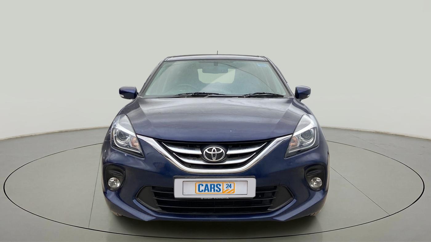 2019 Toyota Glanza G CVT, Petrol, Automatic, 55,784 km, Front