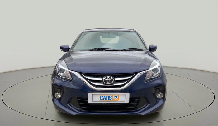 2019 Toyota Glanza G CVT, Petrol, Automatic, 55,784 km, Front