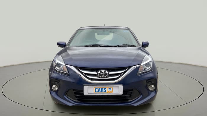 2019 Toyota Glanza G CVT, Petrol, Automatic, 55,784 km, Front