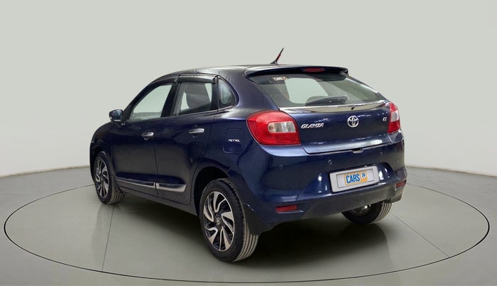 2019 Toyota Glanza G CVT, Petrol, Automatic, 55,784 km, Left Back Diagonal