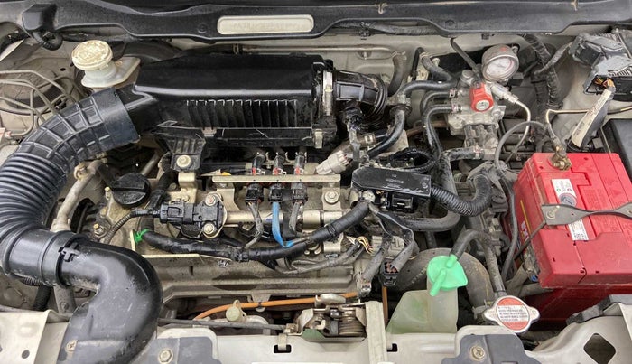 2020 Maruti S PRESSO VXI CNG, CNG, Manual, 45,447 km, Open Bonet