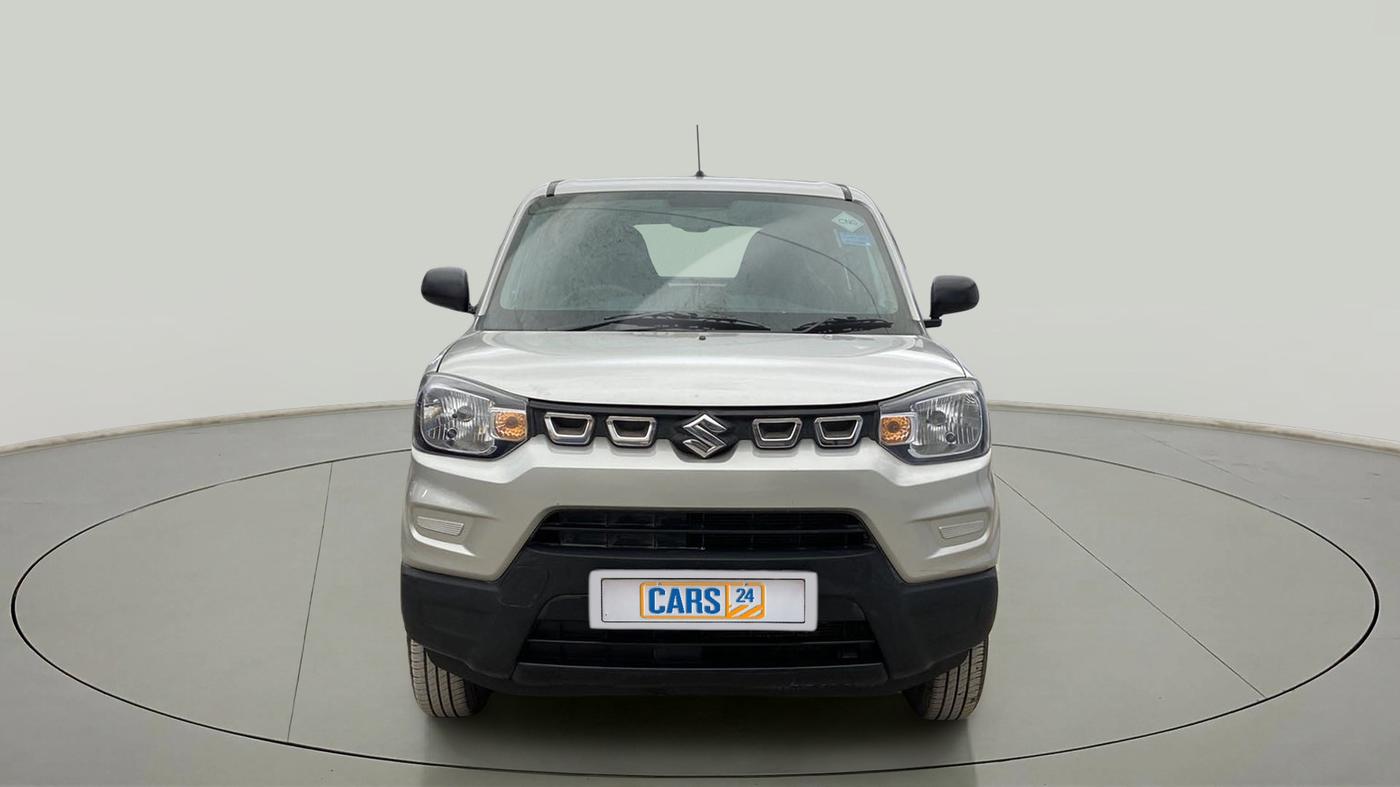2020 Maruti S PRESSO VXI CNG, CNG, Manual, 45,447 km, Front