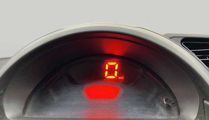 2020 Maruti S PRESSO VXI CNG, CNG, Manual, 45,447 km, Odometer Image